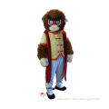 Film plush monkey king mascot costume